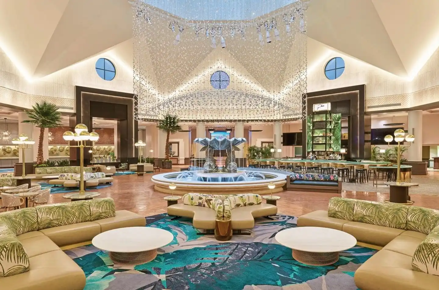 Walt Disney World Dolphin Lobby