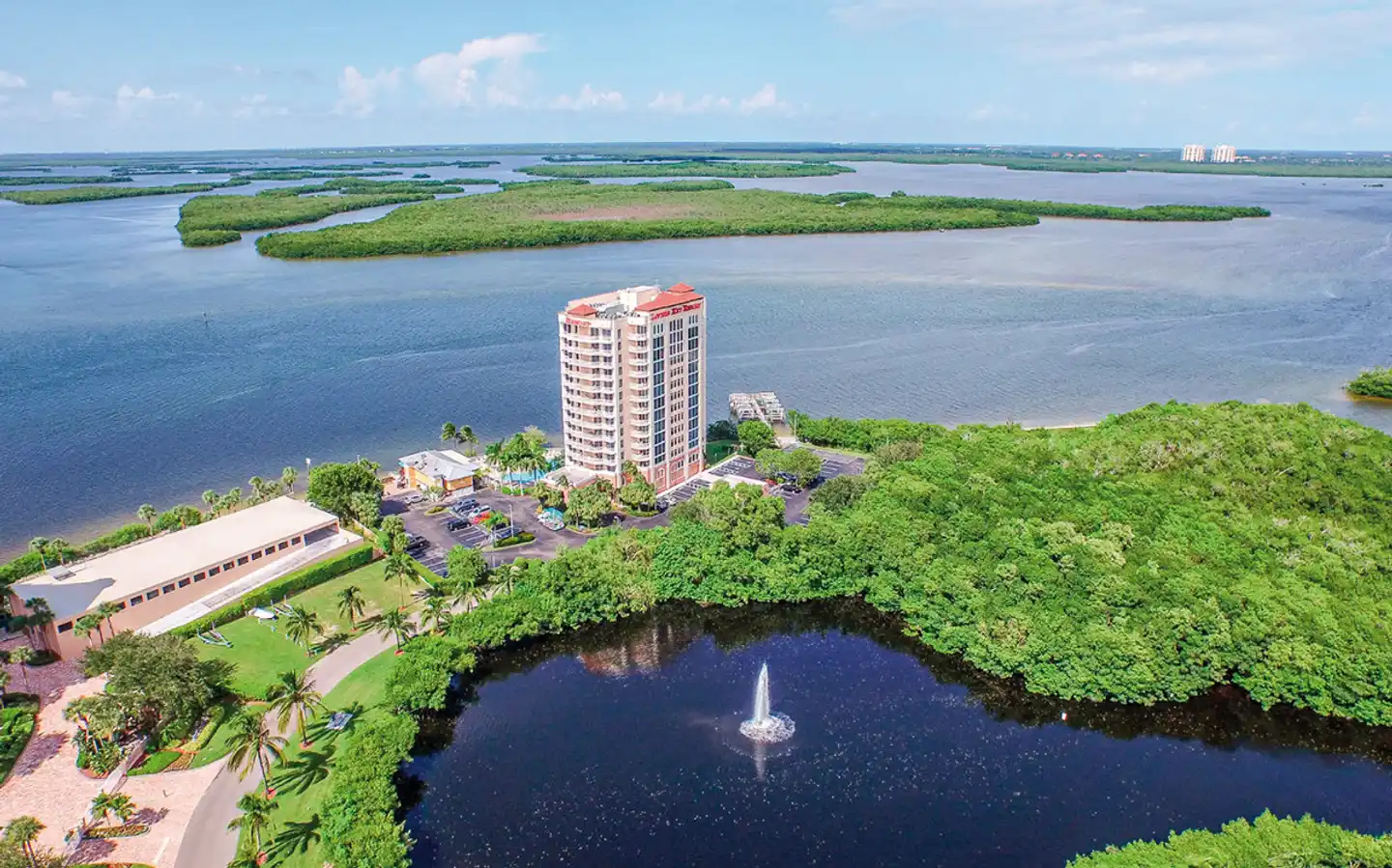 Lovers Key Resort Aussenansicht