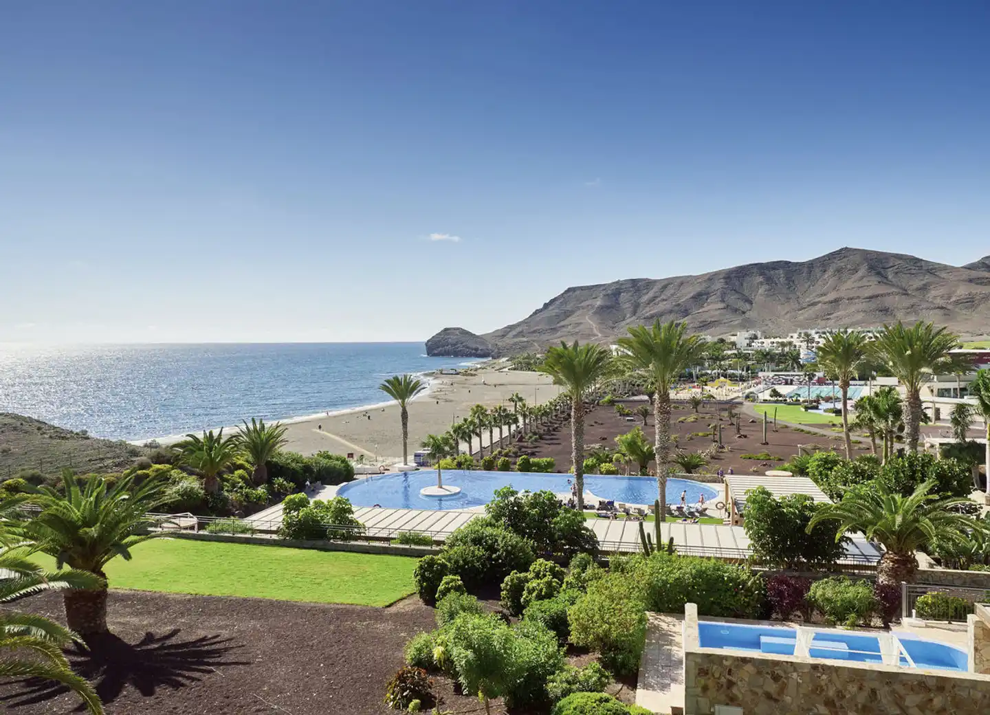 Playitas Villas Garten