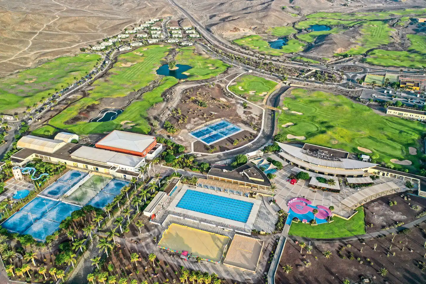 Playitas Villas Modellaufnahme