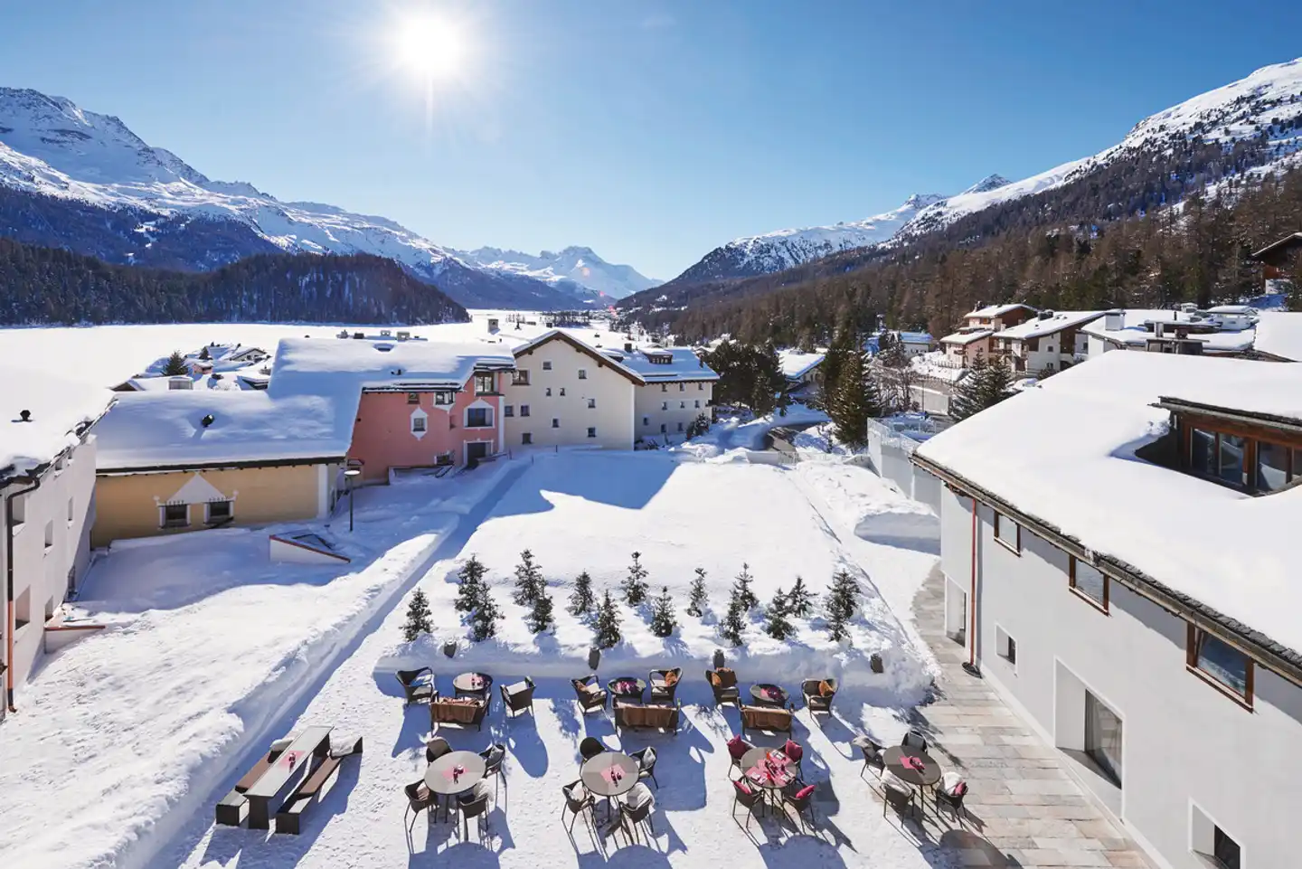 Giardino Mountain Terrasse