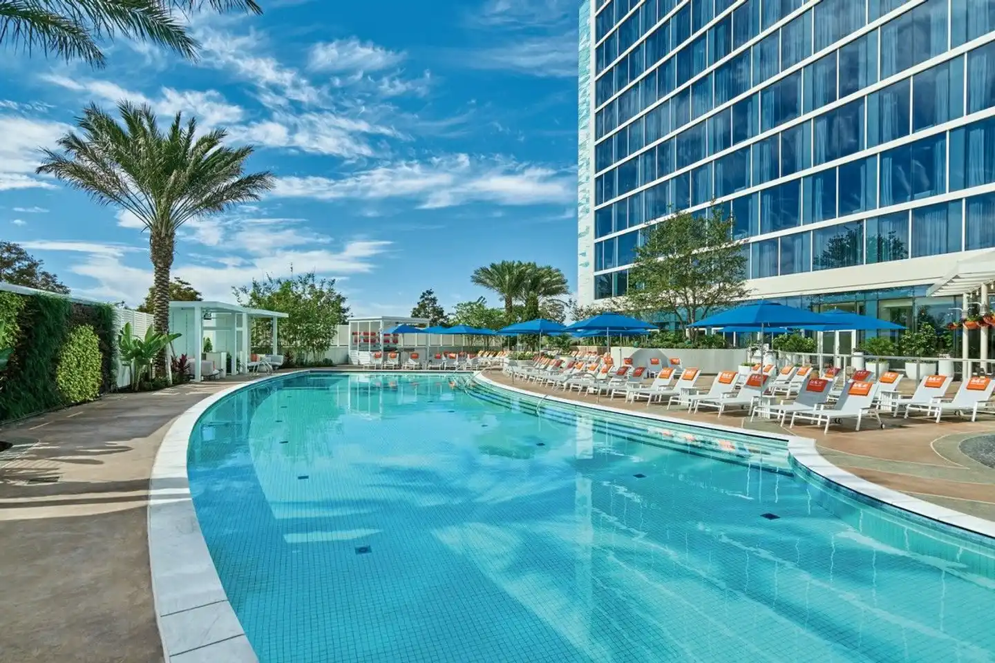 Walt Disney World Dolphin Pool