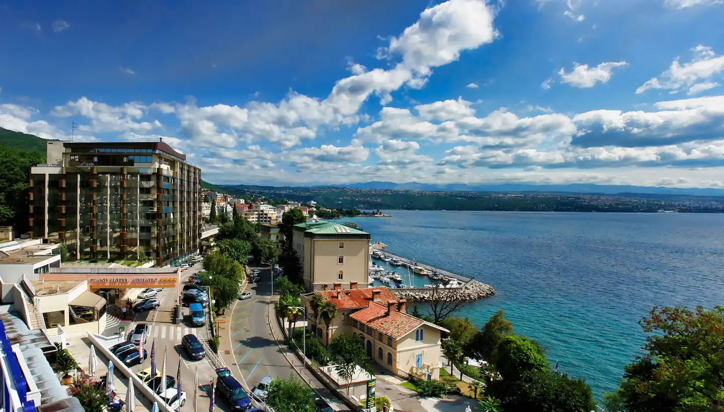 Grand Hotel Adriatic I Aussenansicht