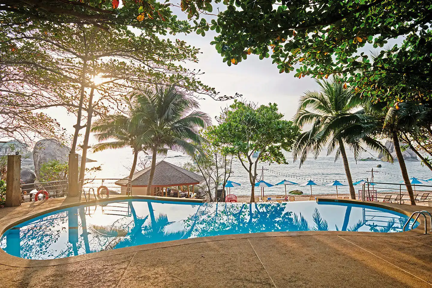 Lub d Koh Tao Tanote Bay Pool