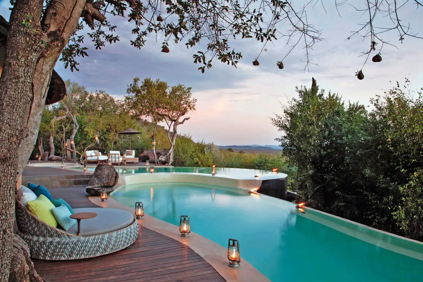 Molori Safari Lodge Pool