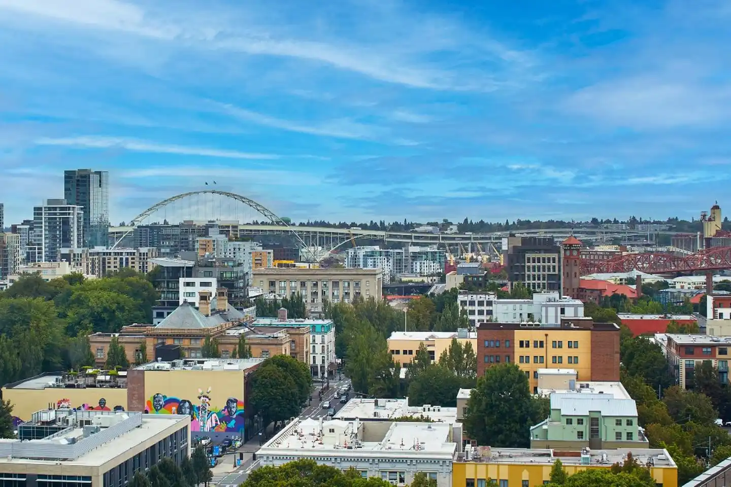 Courtyard by Marriott Portland City Center Landschaft
