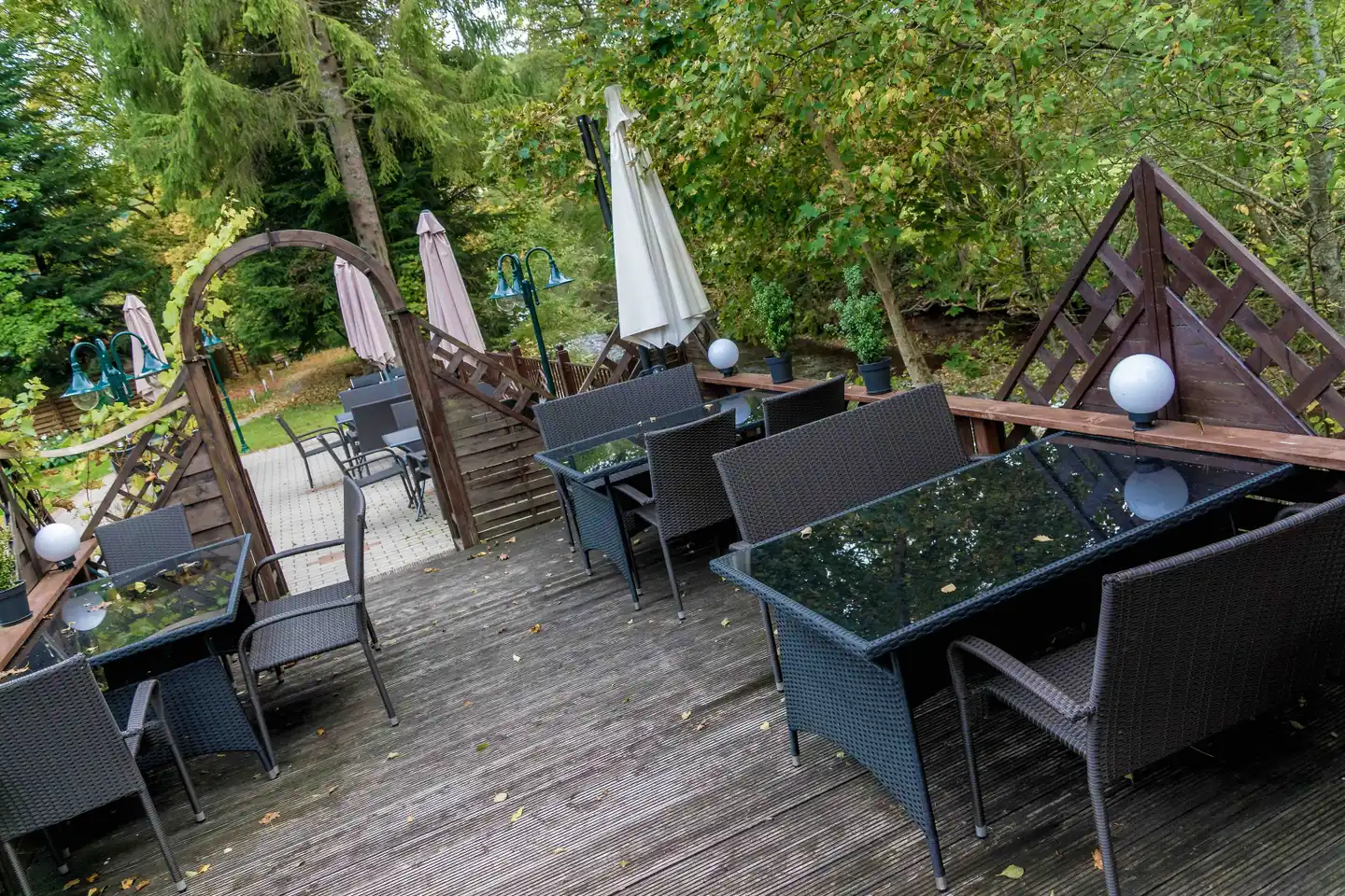 Hotel Schwanen Resort Terrasse