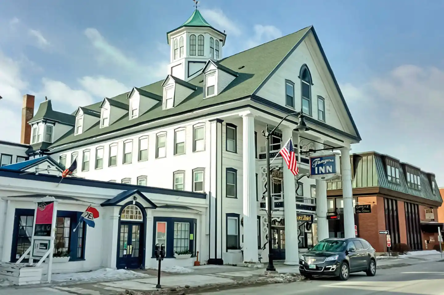 Thayers Inn Aussenansicht