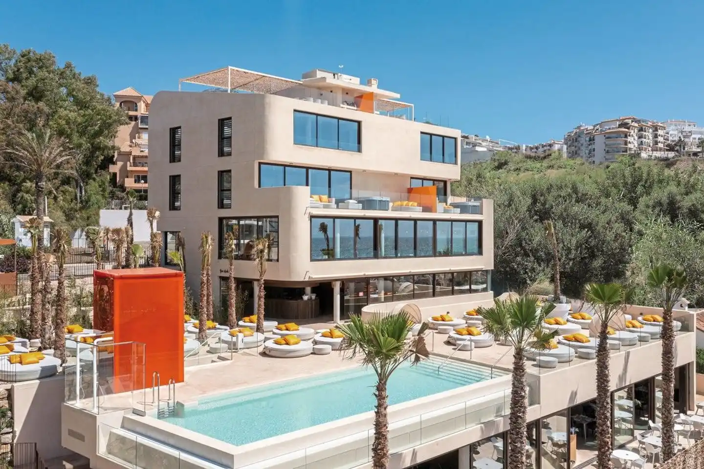 Higuerón Hotel Málaga, Curio Collection by Hilton Aussenansicht