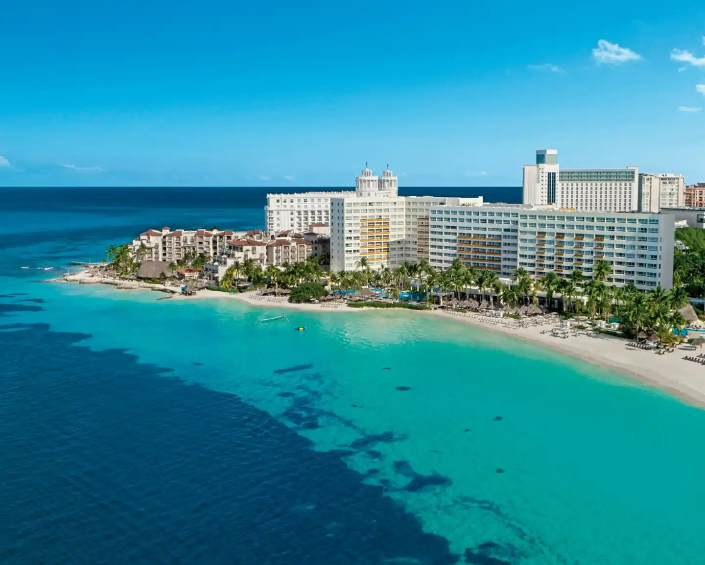Dreams Sands Cancun Resort & Spa Aussenansicht