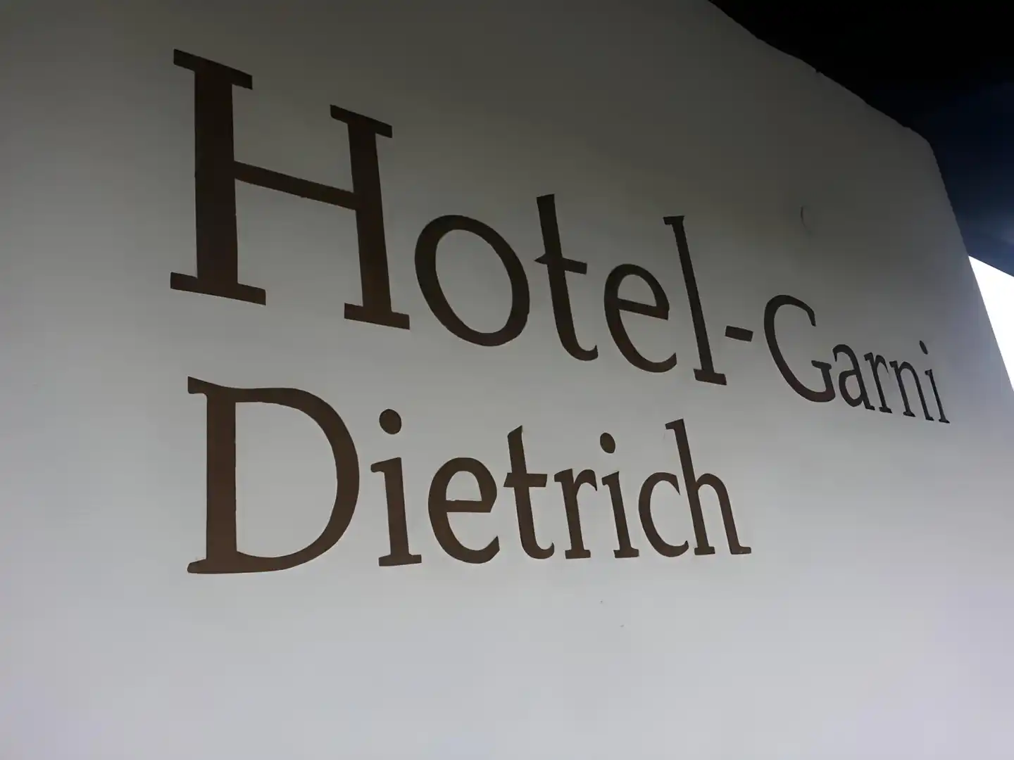 Dietrich Modellaufnahme