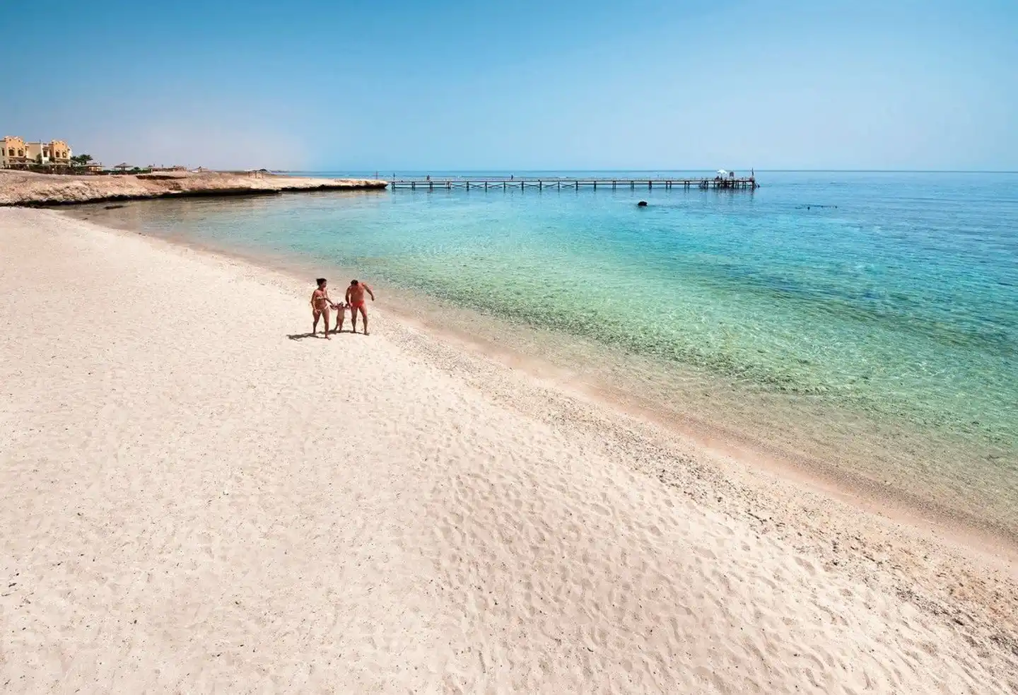 Concorde Moreen Beach Resort & Spa Strand