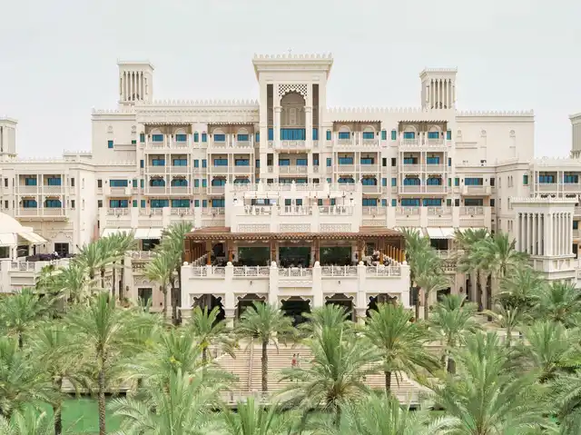 Jumeirah Al Qasr Aussenansicht