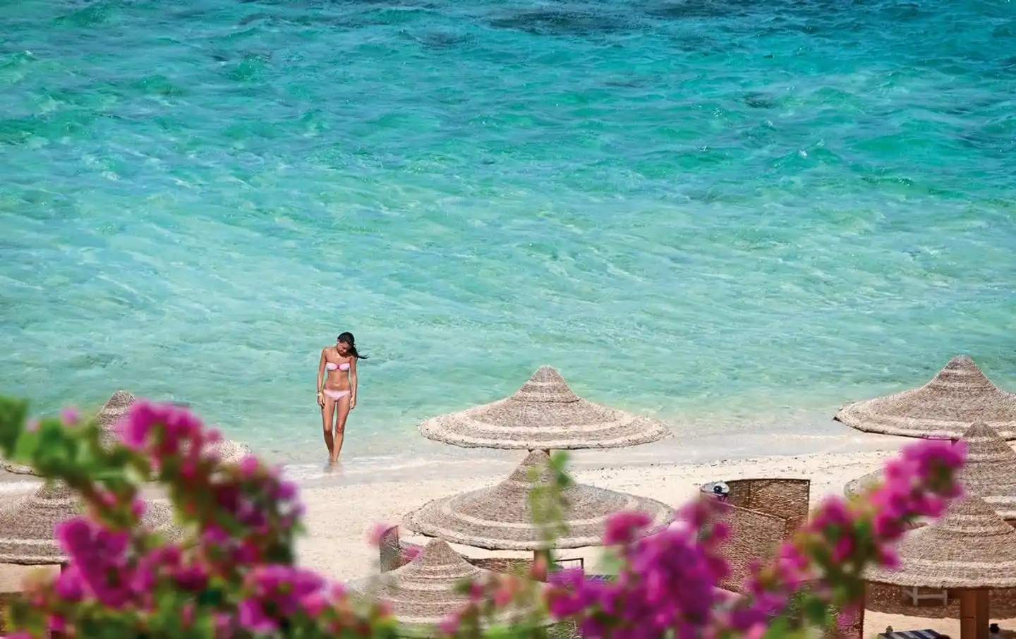 Concorde Moreen Beach Resort & Spa Strand