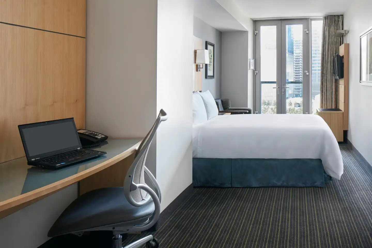 World Center Hotel Wohnbeispiel
