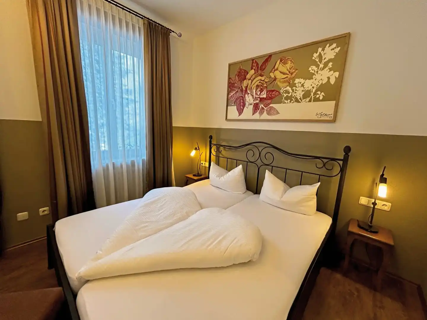 hideauts hotels Der Rosengarten Wohnbeispiel