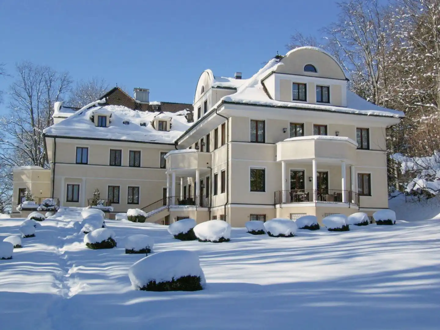 hideauts hotels Der Rosengarten Aussenansicht