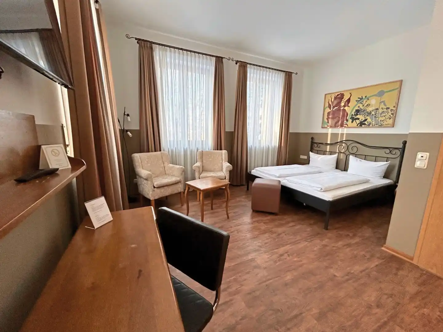 hideauts hotels Der Rosengarten Wohnbeispiel