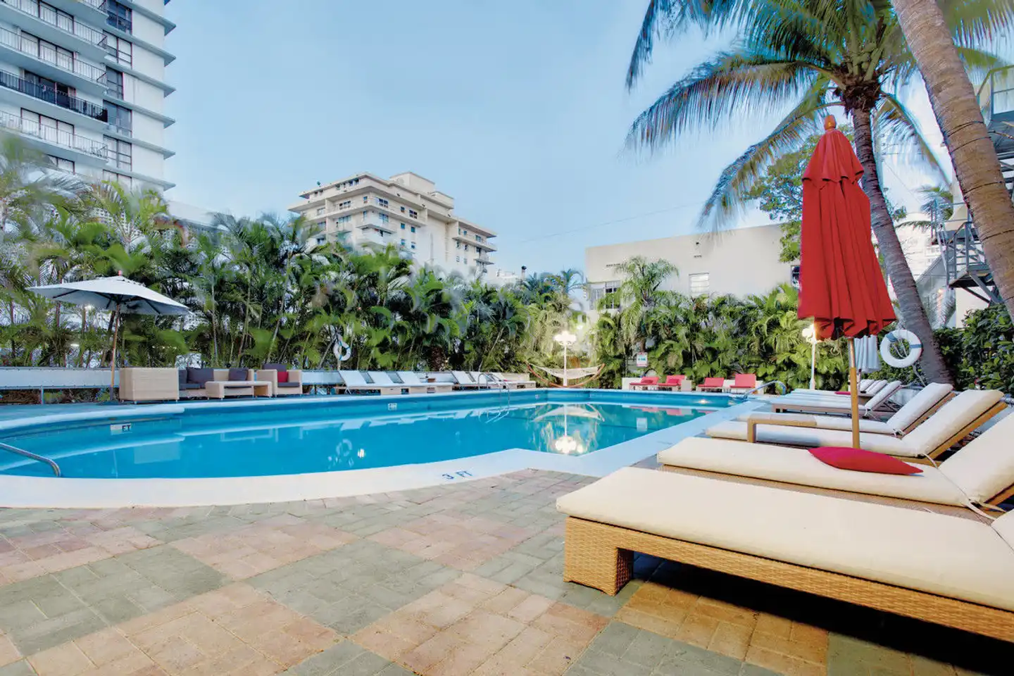 Dorchester Suites Pool