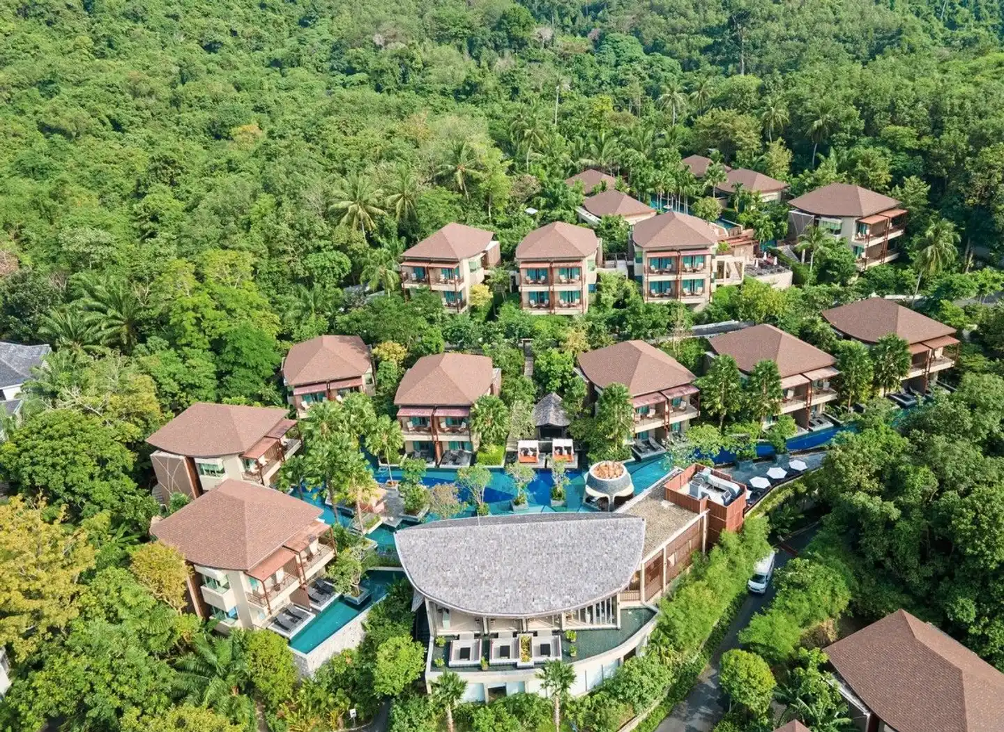 Mandarava Resort & Spa Aussenansicht