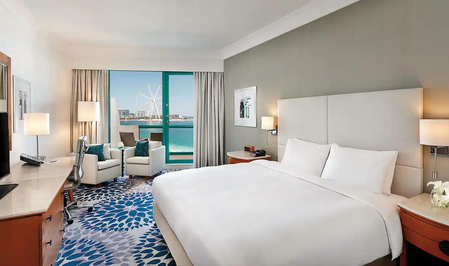Hilton Dubai Jumeirah Resort Wohnbeispiel