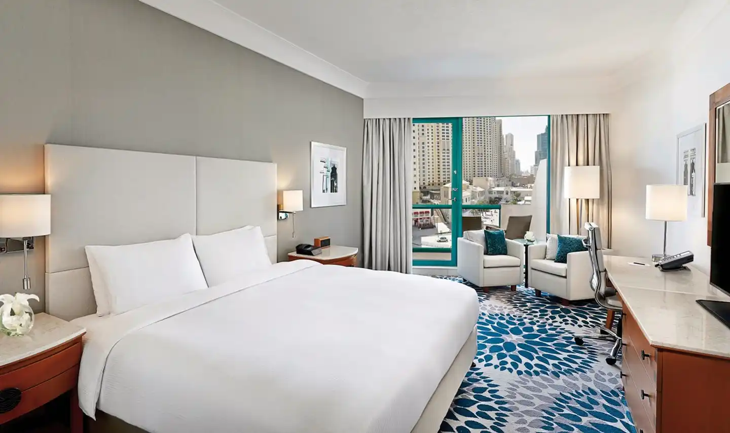 Hilton Dubai Jumeirah Resort Wohnbeispiel