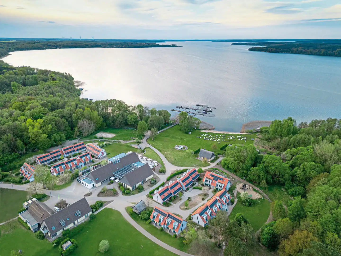 BEECH Resort Plauer See Aussenansicht
