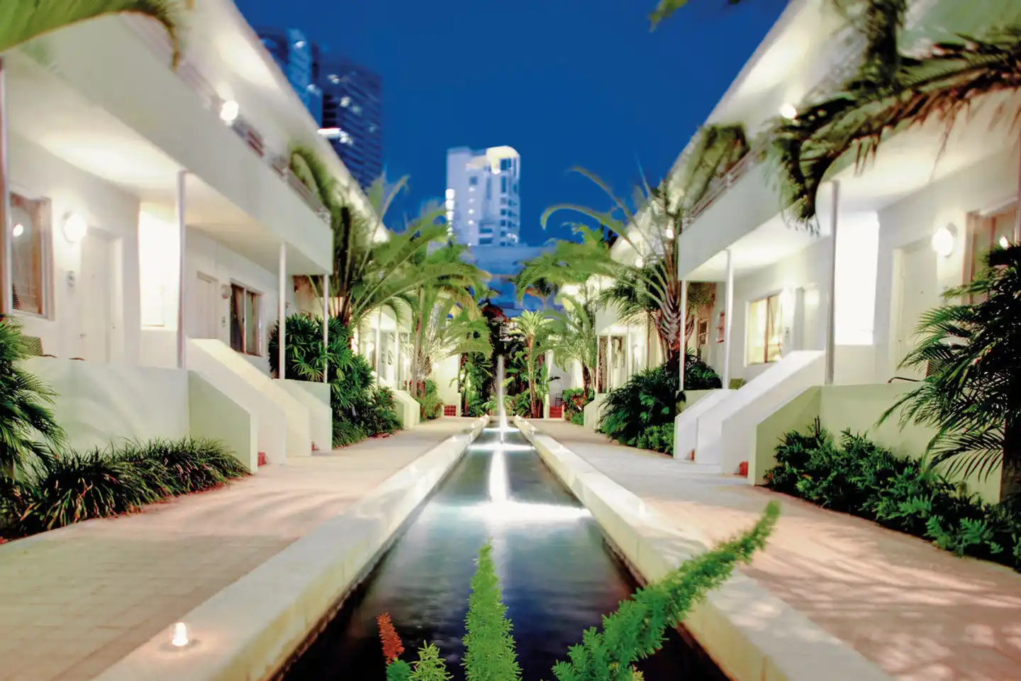 Dorchester Suites Aussenansicht