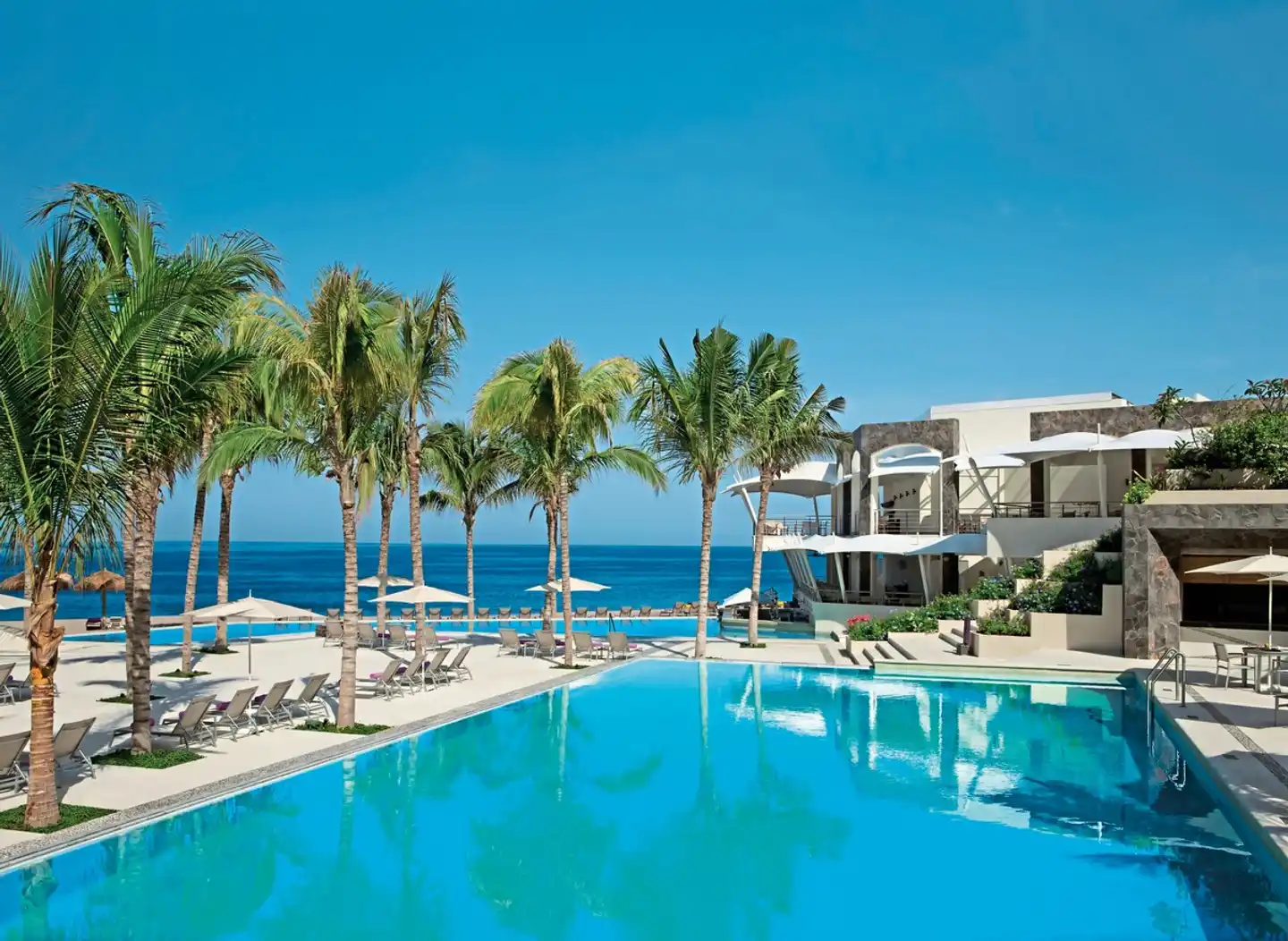 Secrets Vallarta Bay Puerto Vallarta Pool