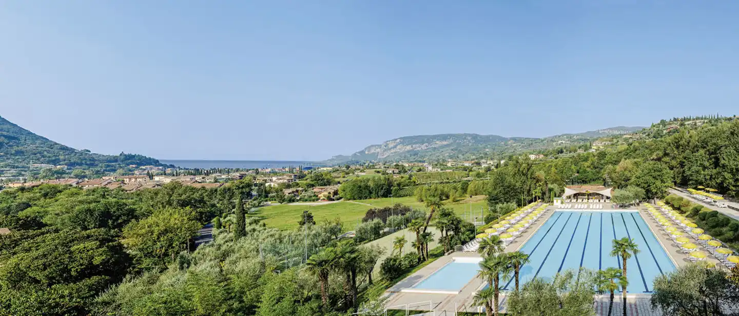 Poiano Garda Resort - Poiano Apartments Landschaft
