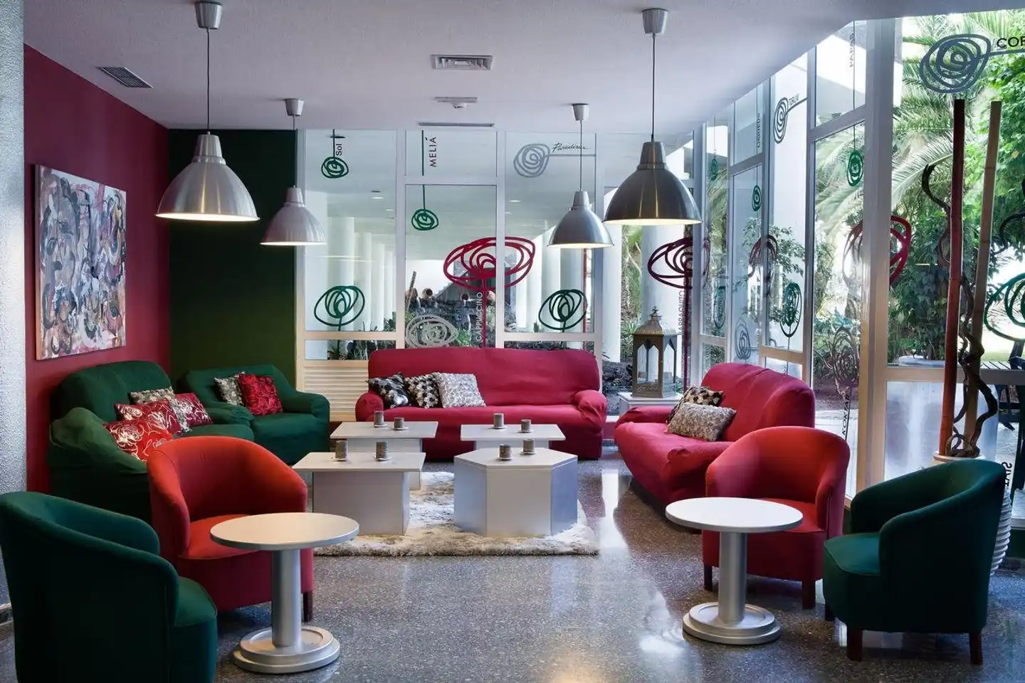 Hotel Sol La Palma Lobby