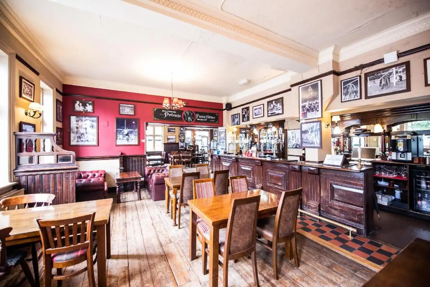 The Green Man Bar