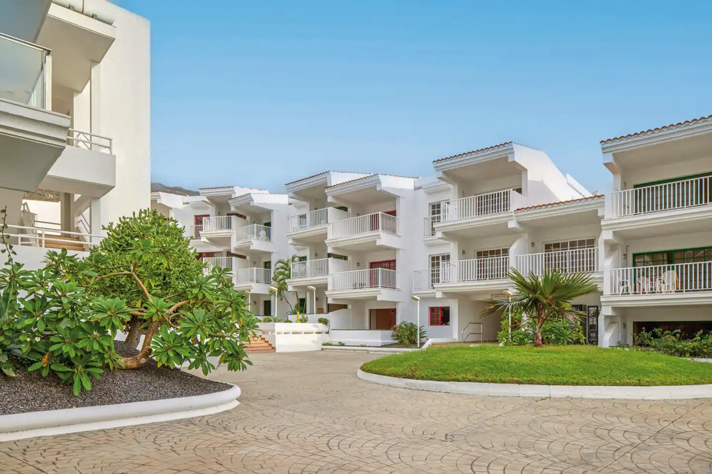 La Palma Apartments Affiliated by Melia Aussenansicht
