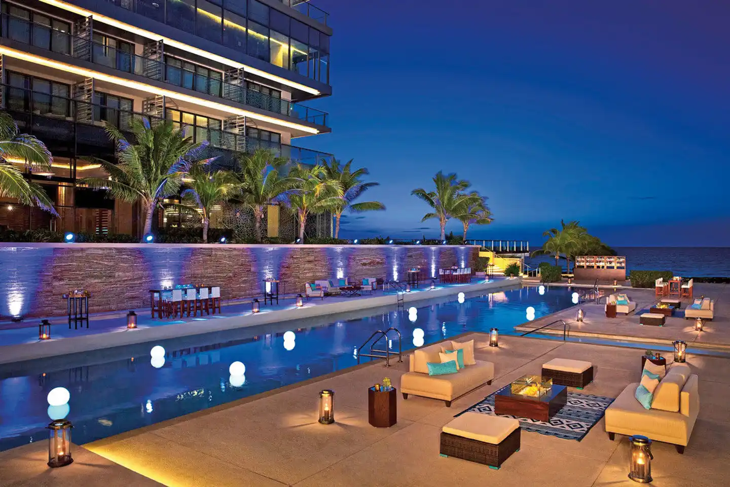 Secrets The Vine Cancun Pool
