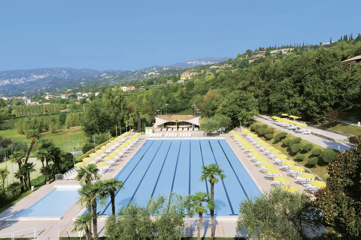 Poiano Garda Resort - Poiano Apartments Garten