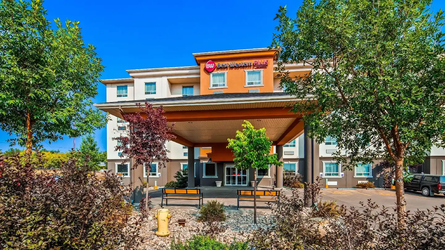 Best Western Plus Estevan Inn & Suites Aussenansicht