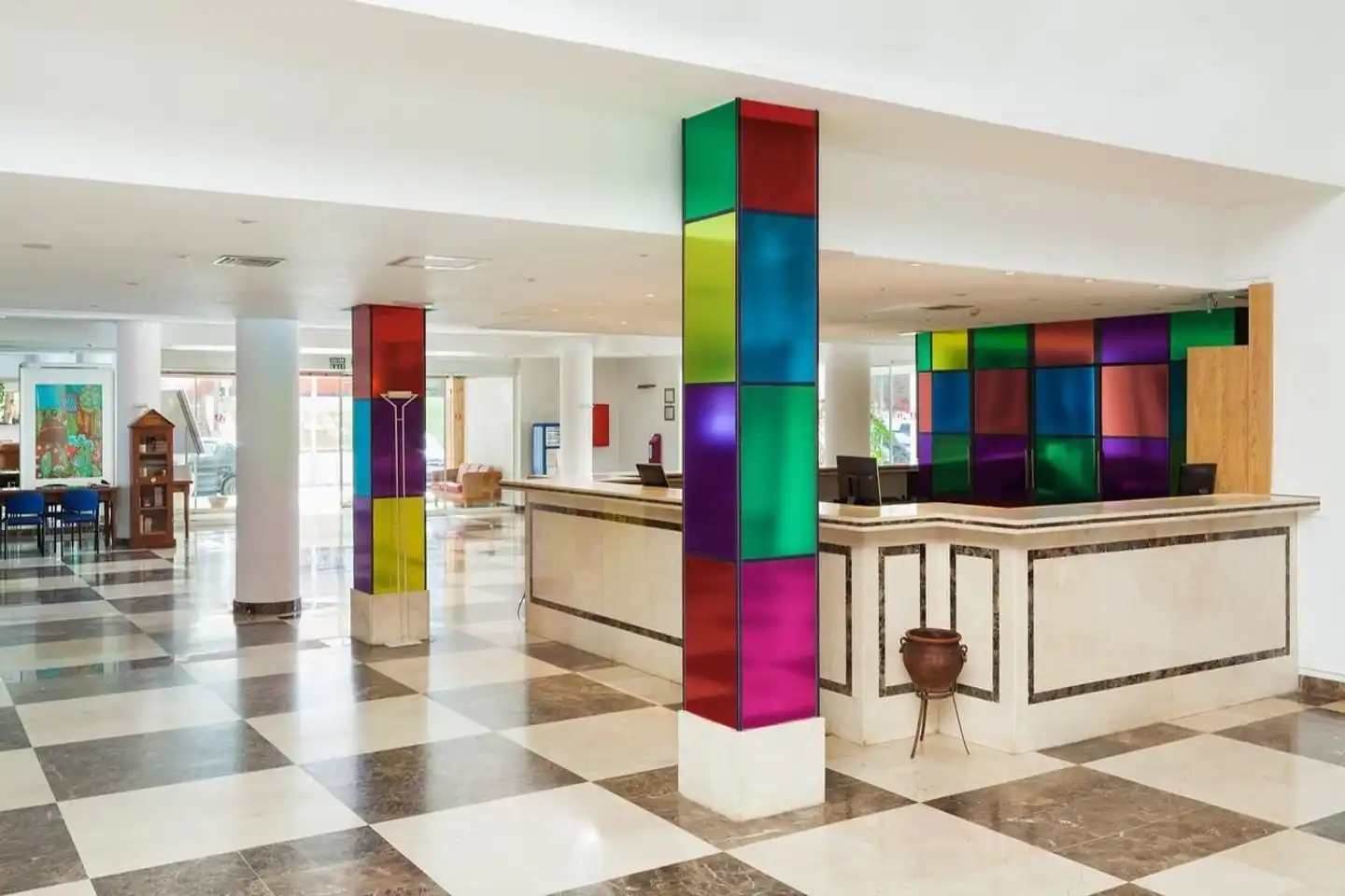 Hotel Sol La Palma Lobby