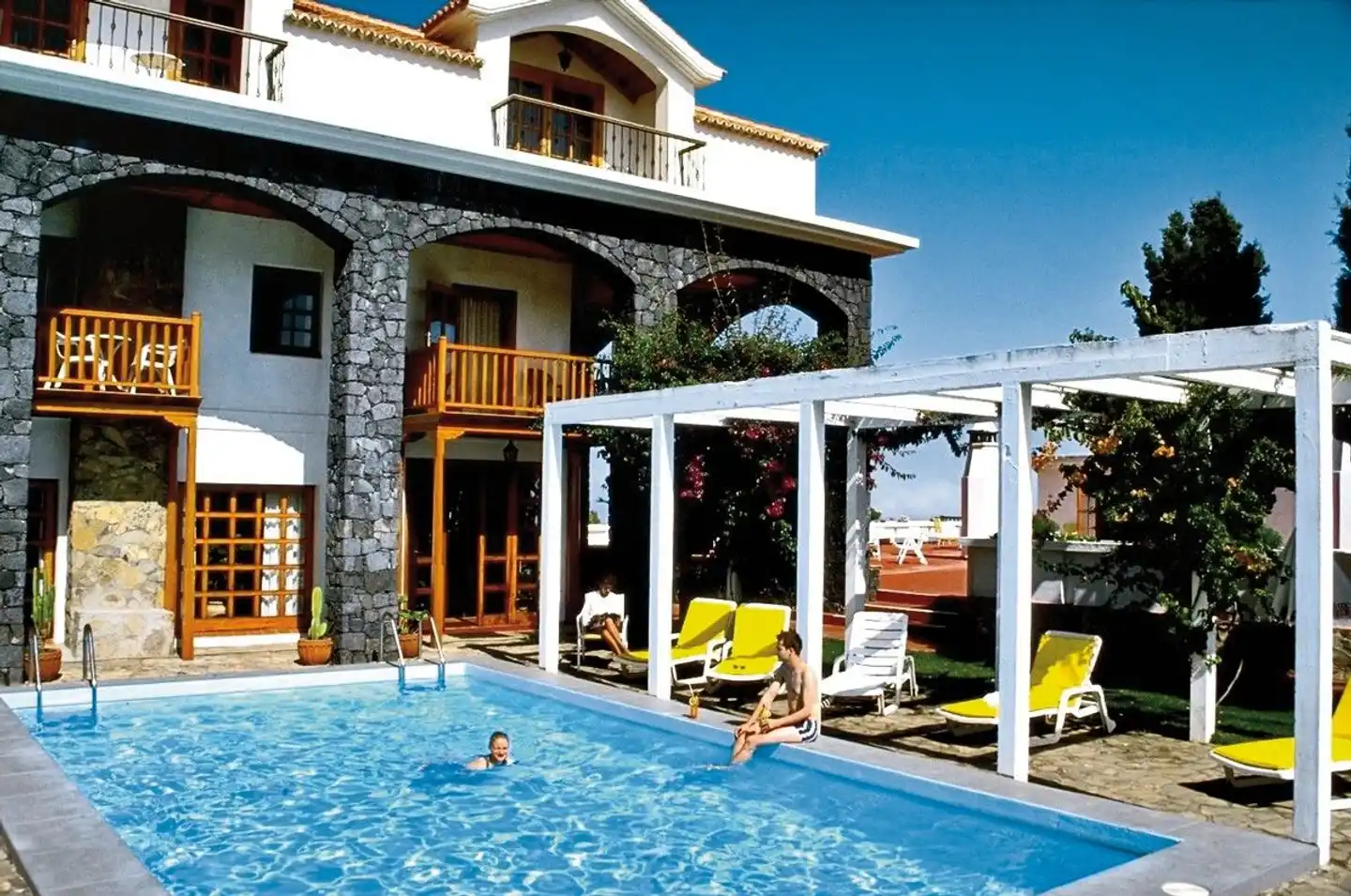 La Palma Romantica Pool