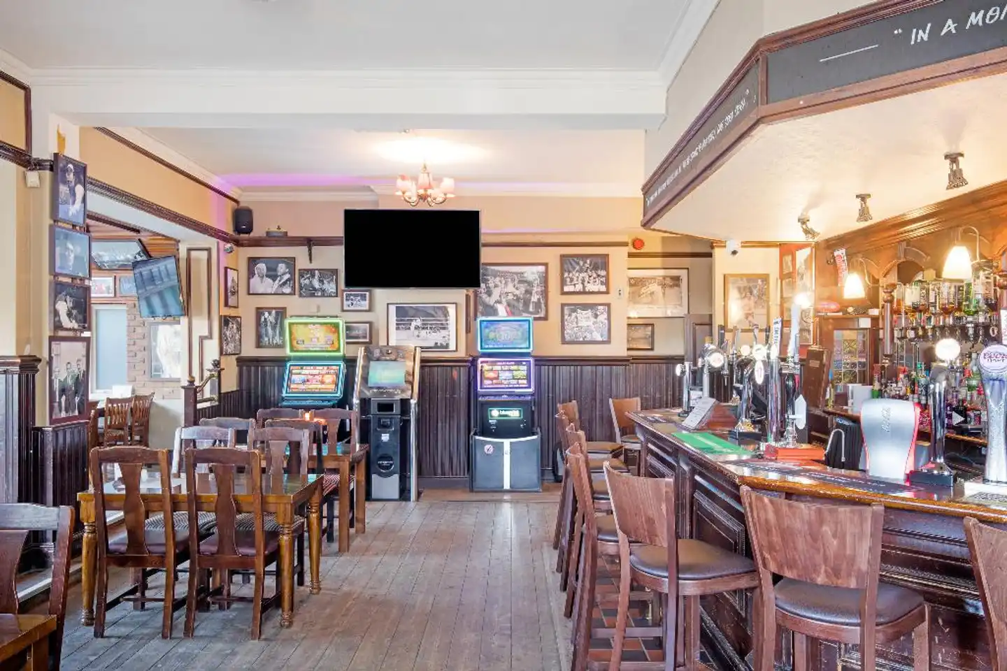 The Green Man Bar