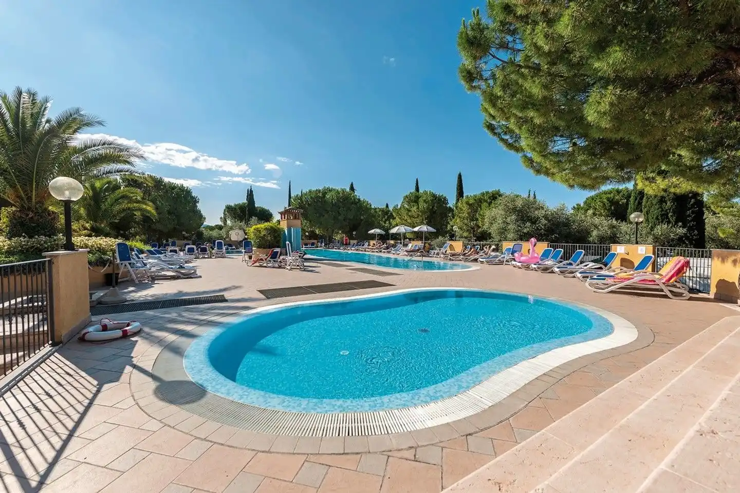 Camping Toscolano Pool