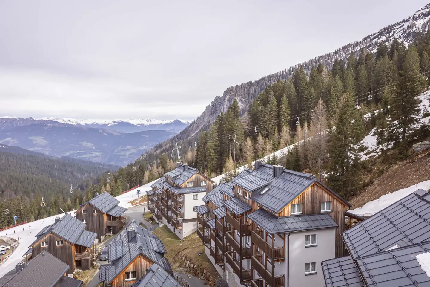 Almresort Gartnerkofel Aussenansicht