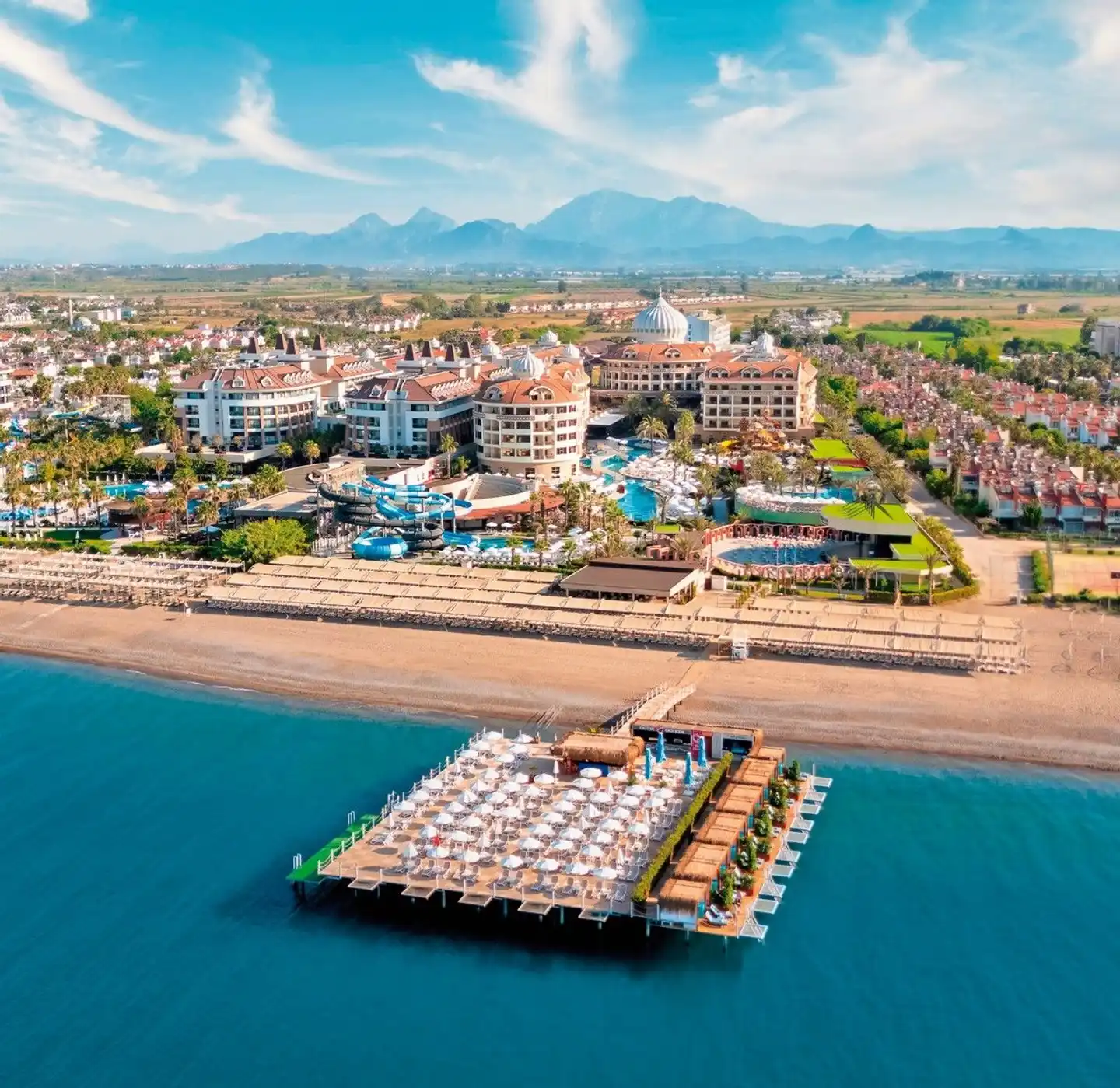 Kirman Belazur Resort & Spa Aussenansicht