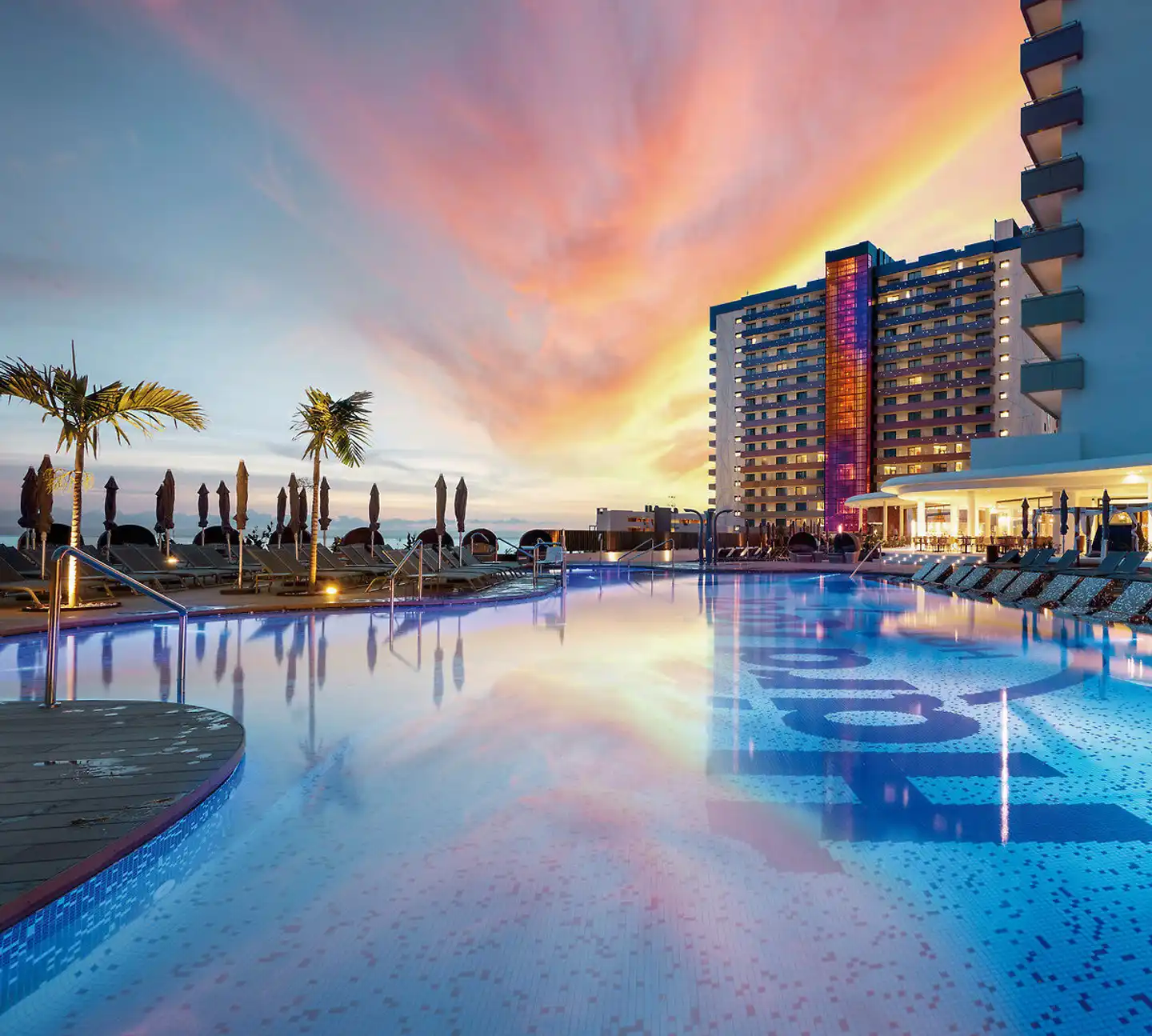 Hard Rock Hotel Tenerife Pool
