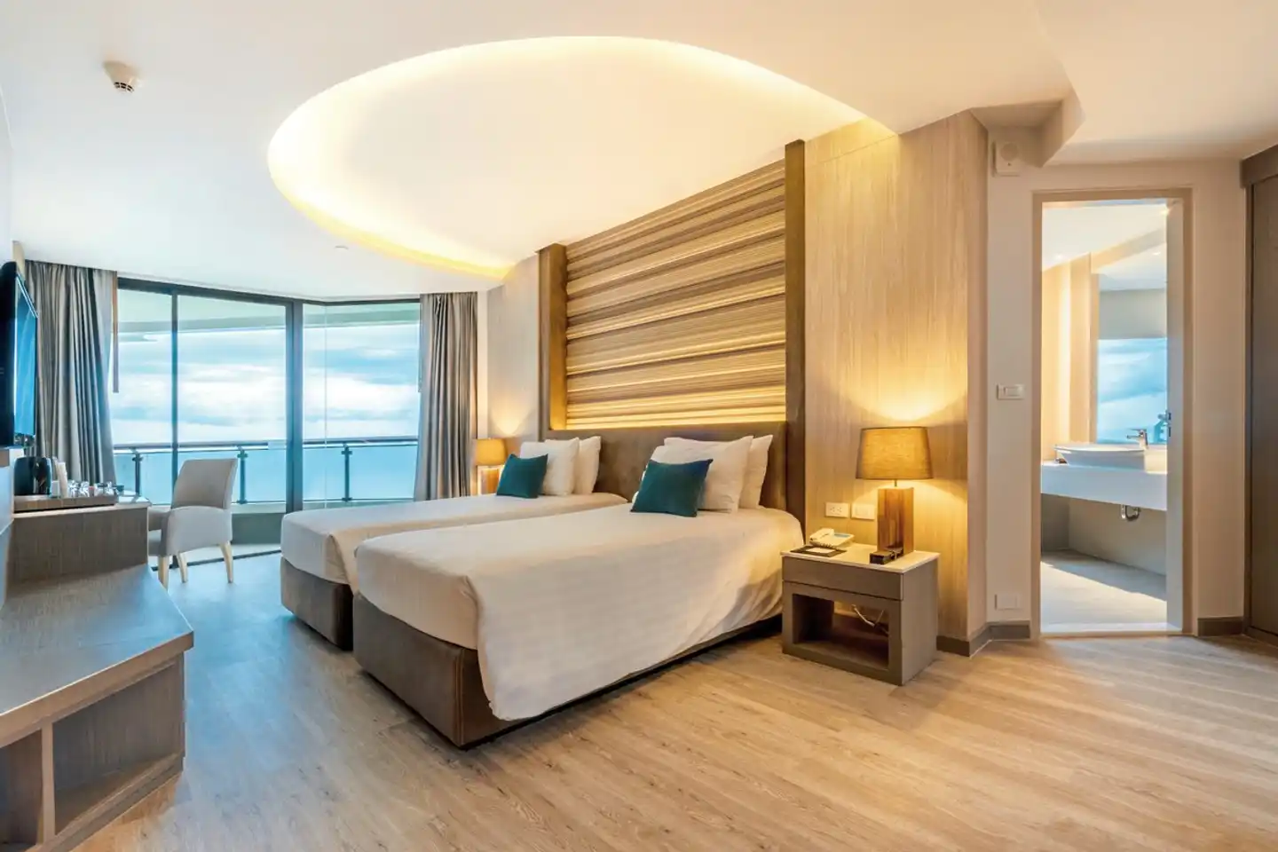 Cape Dara Resort Wohnbeispiel