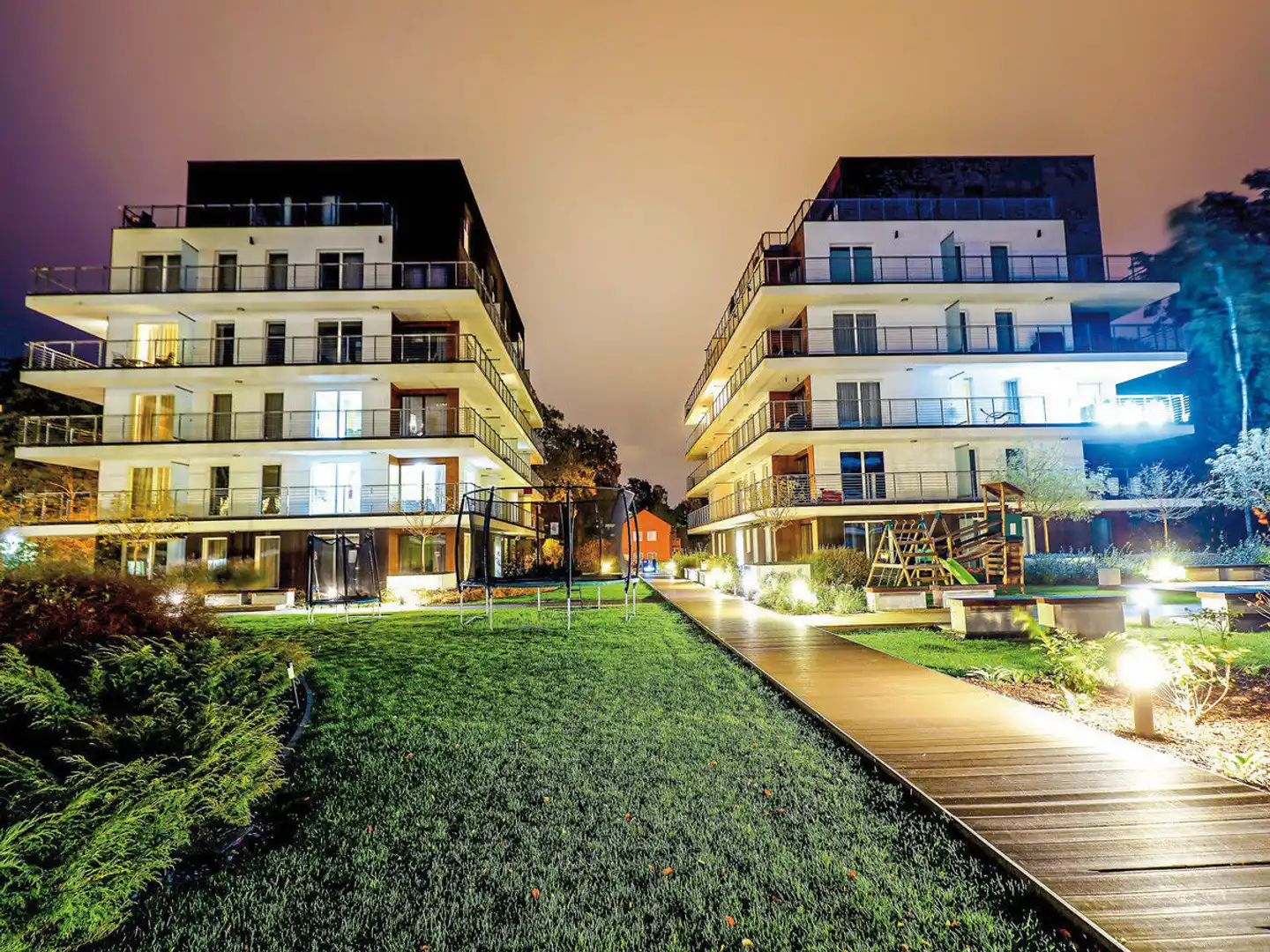 Golden Tulip Miedzyzdroje Residence Aussenansicht