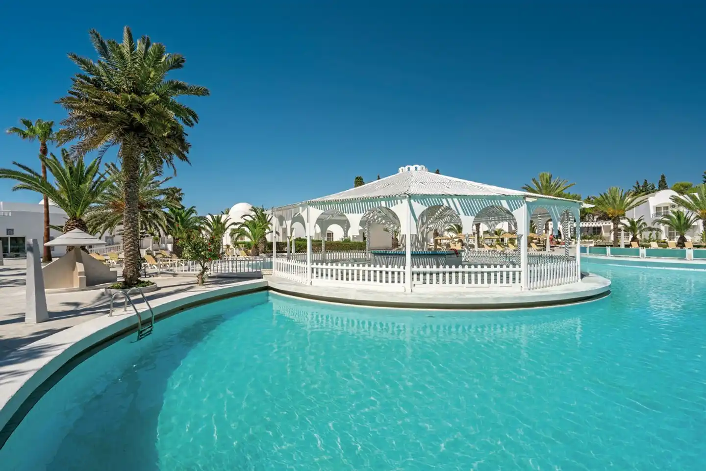 Golden Tulip President Hammamet Pool