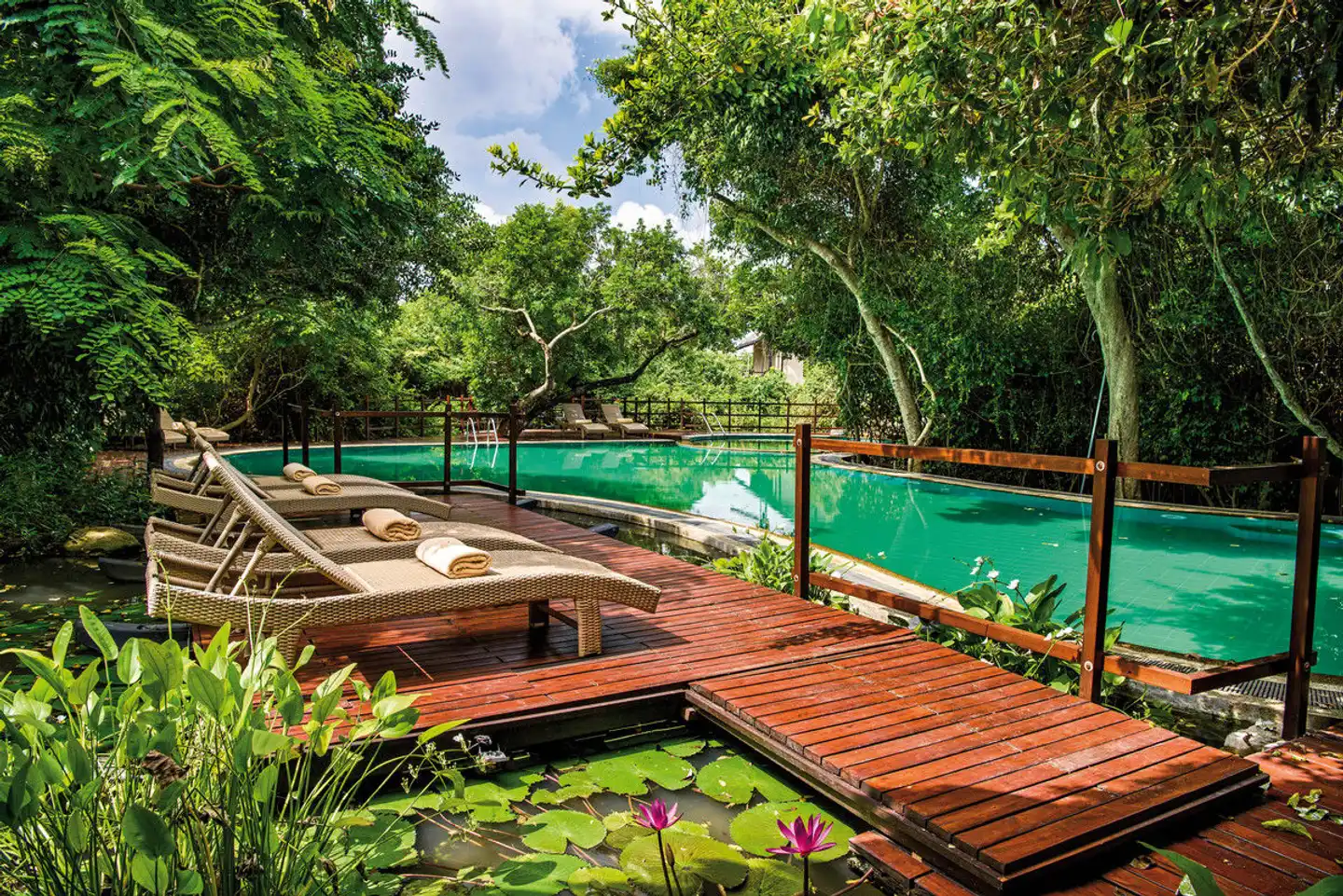 Uga Jungle Beach Pool