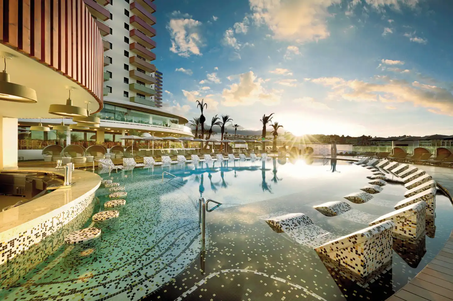 Hard Rock Hotel Tenerife Pool