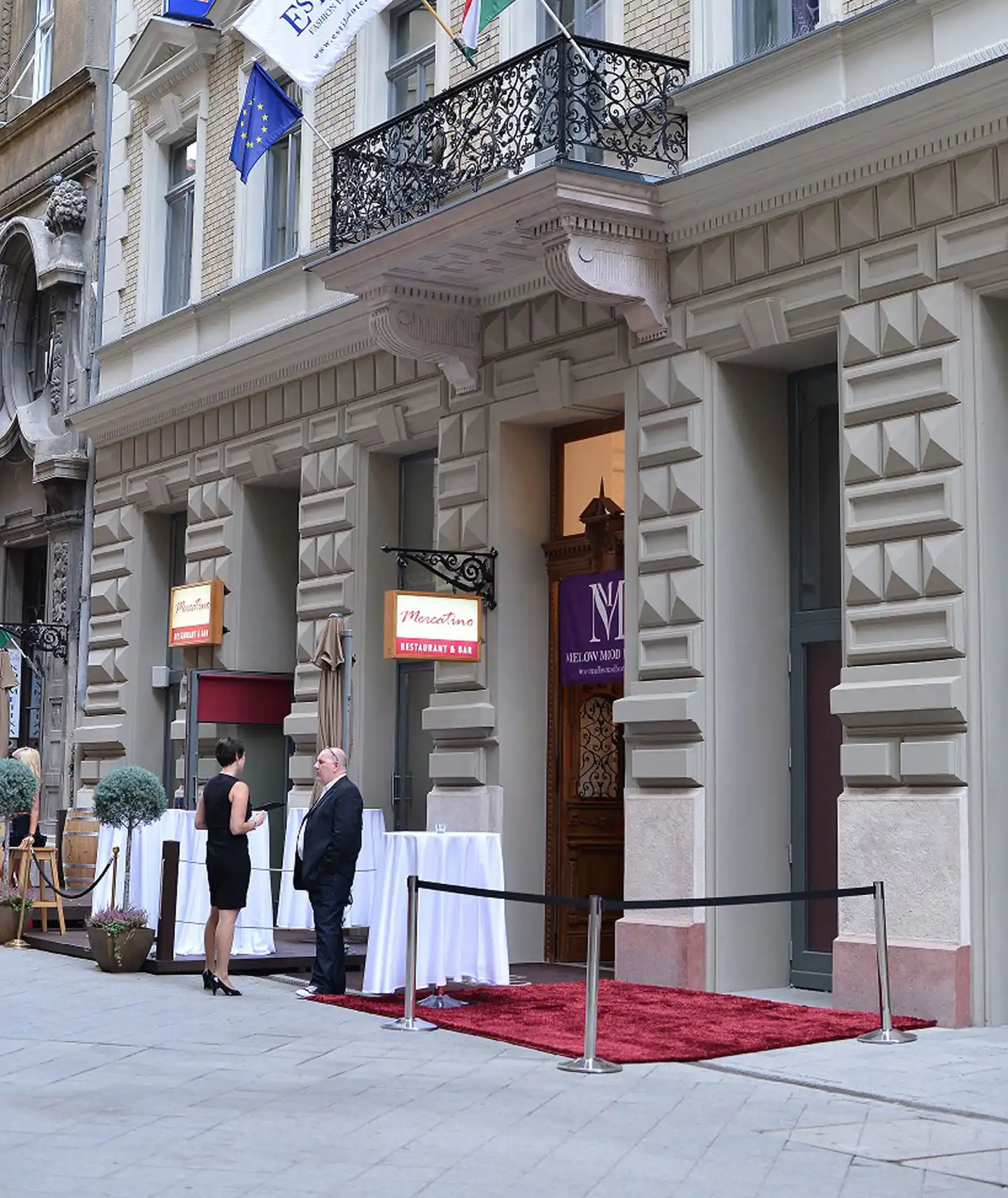 Estilo Fashion Hotel Aussenansicht