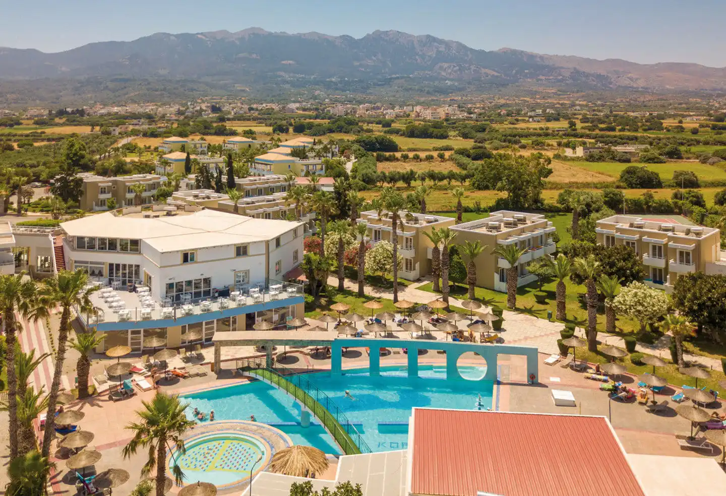 Corali Hotel Pool
